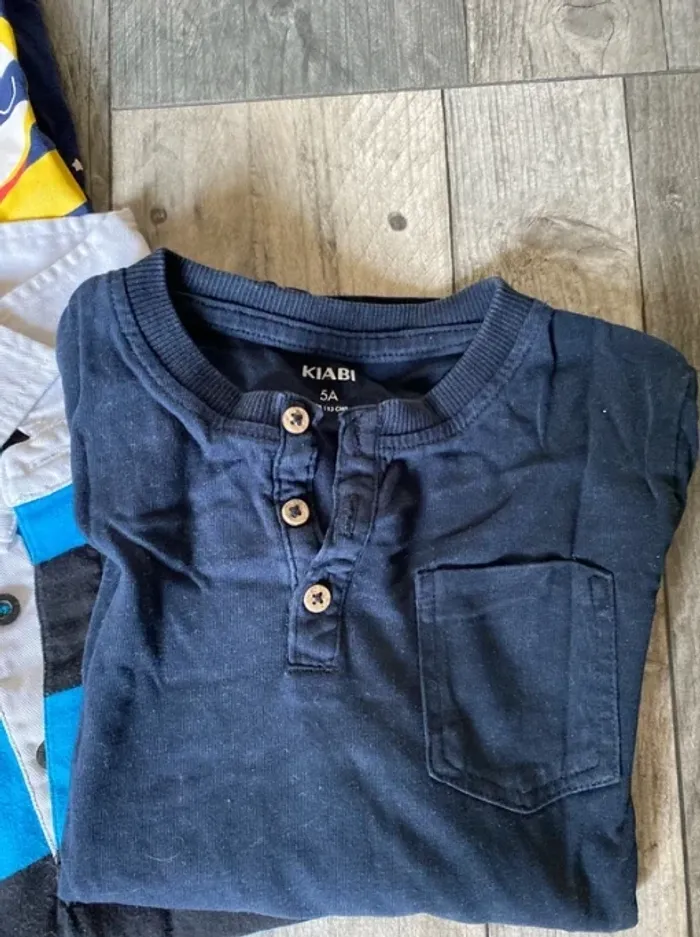 tee shirt 5 ans garcon - photo numéro 2