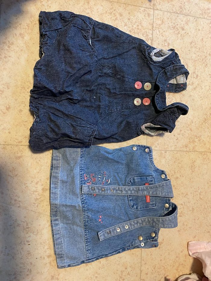 Lot vêtement en 9 mois