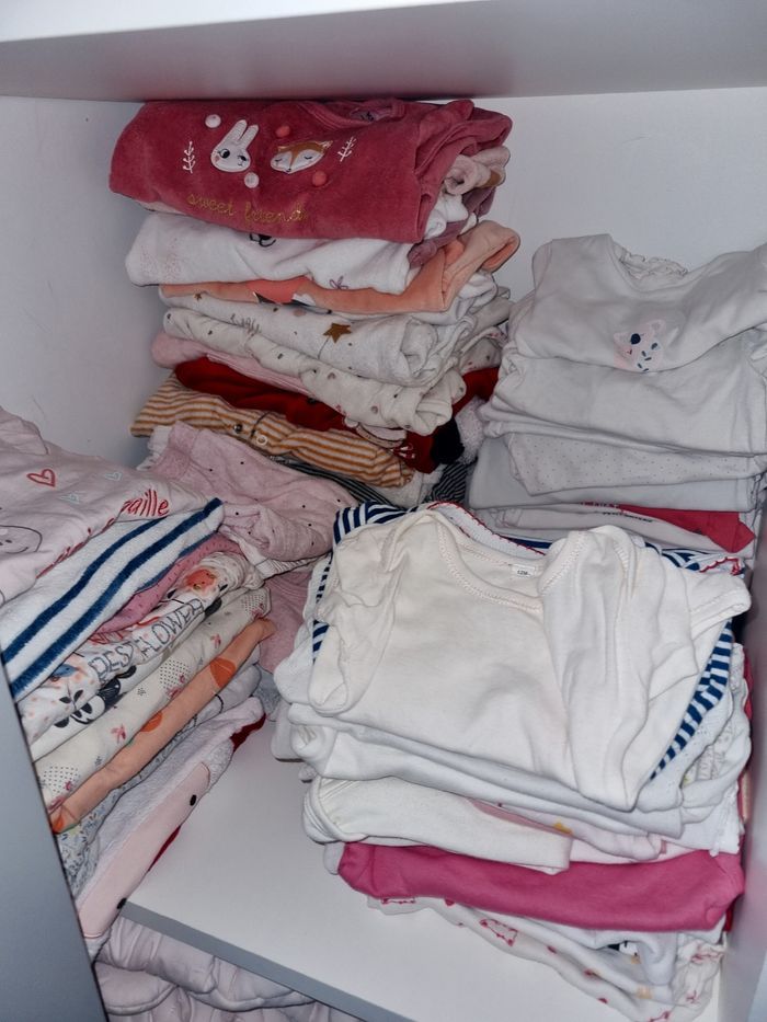 Gros gros lot 12 mois fille - été automne- hiver