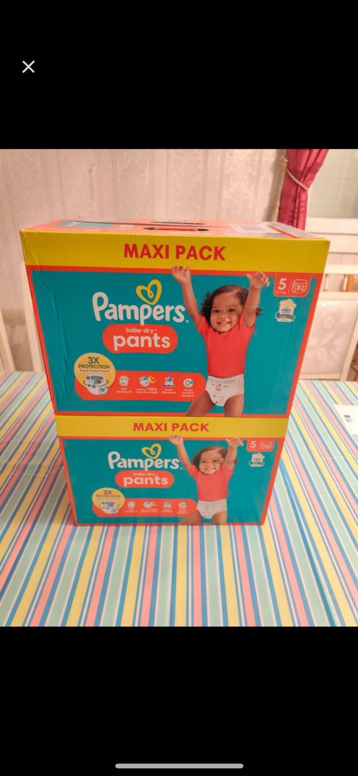 Lot 2 Maxi pack Pants T5 Baby-dry