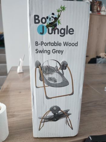 Balancelle bo jungle