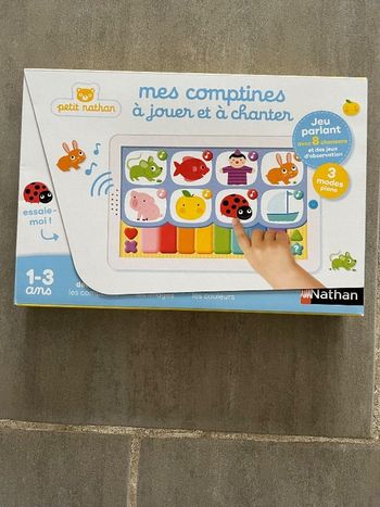 Tablette éducative bebe