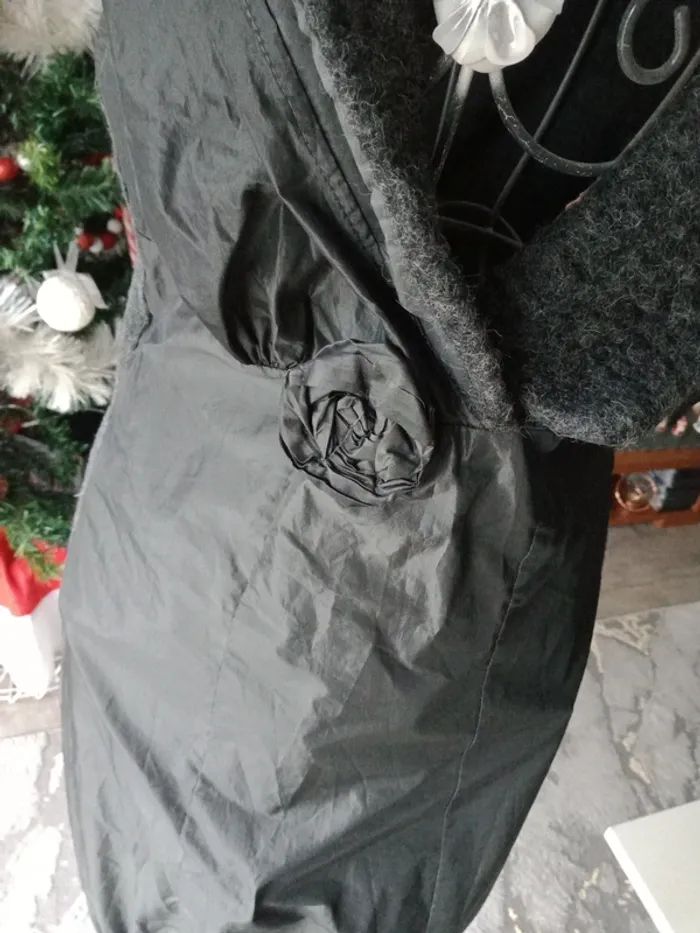 Robe imperméable grand col - photo numéro 2