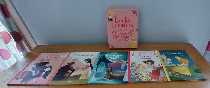 Coffret contes de Prince et de Princesse - Auzou - photo numéro 3