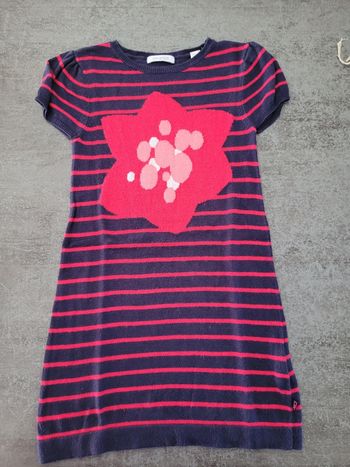 Robe rayé - 4 ans -