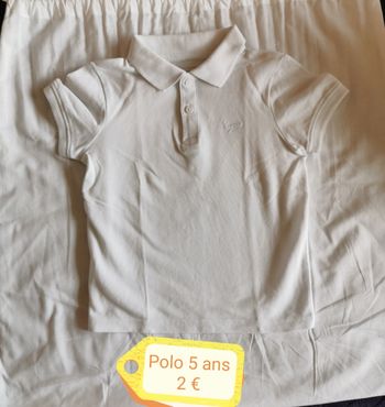 Polo manches courtes