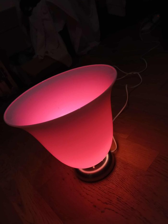 Lampe tulipe art déco - photo numéro 4