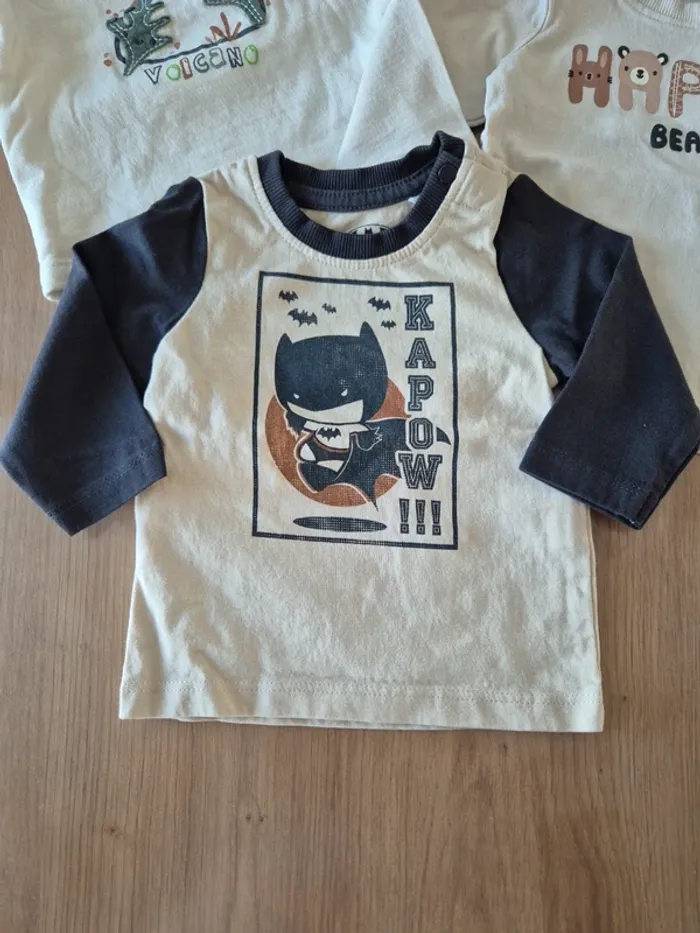 Lot tee-shirt 3 mois - photo numéro 7
