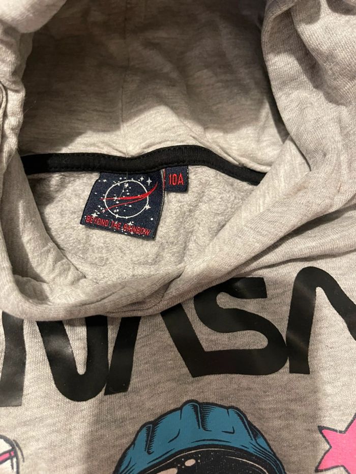 Pull nasa 10 ans - photo numéro 3
