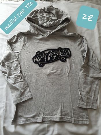Sweat à capuche Tape à l'œil