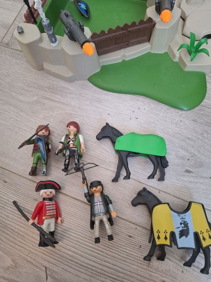 Bastion des chevaliers playmobil - photo numéro 4