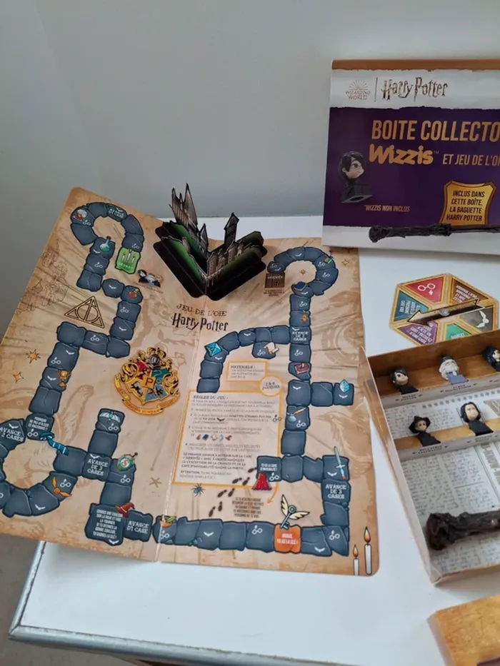 Boîte collector wizzis Harry Potter - photo numéro 3