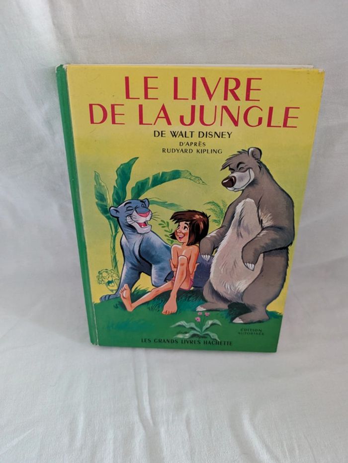 Livre : Le livre de la jungle - Hachette