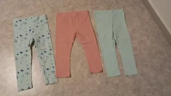 Lot caleçon leggings