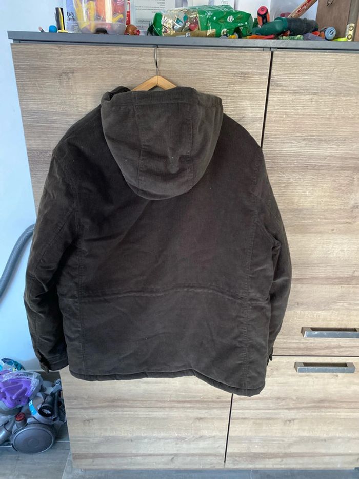 Manteau kiabi marron homme XL - photo numéro 3