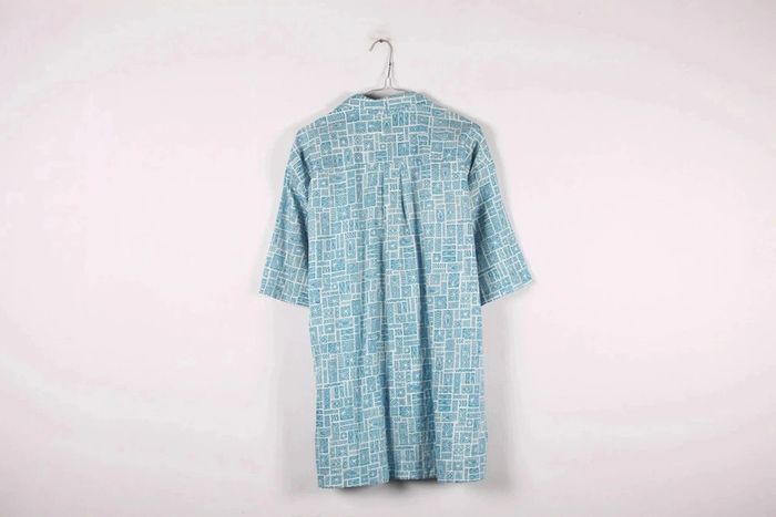 Superbe chemise hawaïïenne vintage fabriquée aux USA (#240301) - photo numéro 5