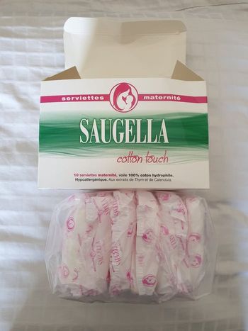 Serviettes hygienique maternité