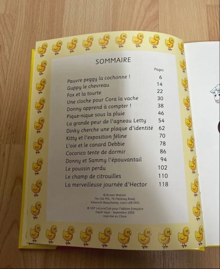 Livre 15 histoires de la ferme - très bon état - photo numéro 6