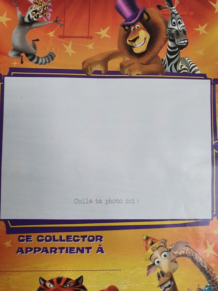 Le collector Madagascar 3 bons baisers d'Europe - photo numéro 5