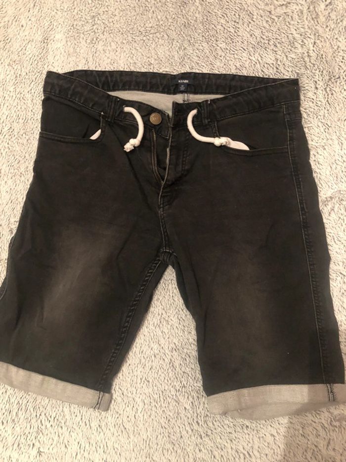 Short jean souple kiabi