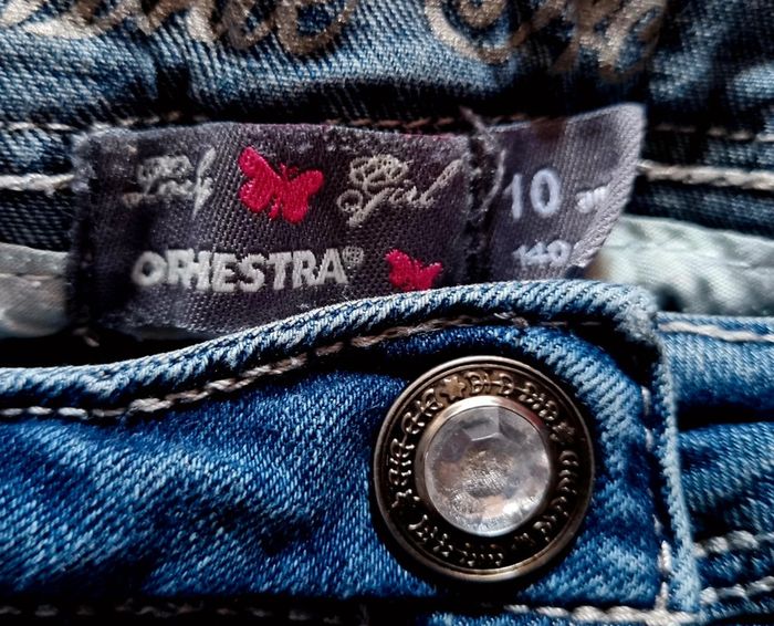 Jupe en jeans - photo numéro 3