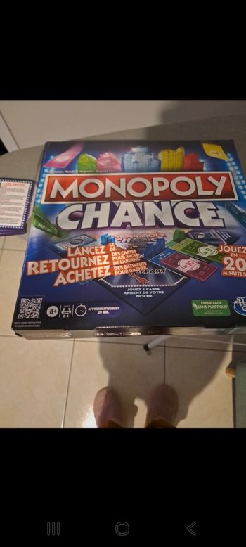 Monopoly chance