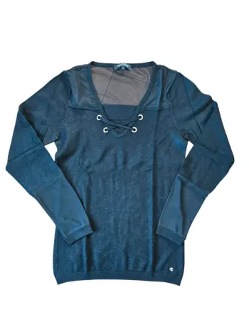 Pull fin Morgan col V taille S / 36