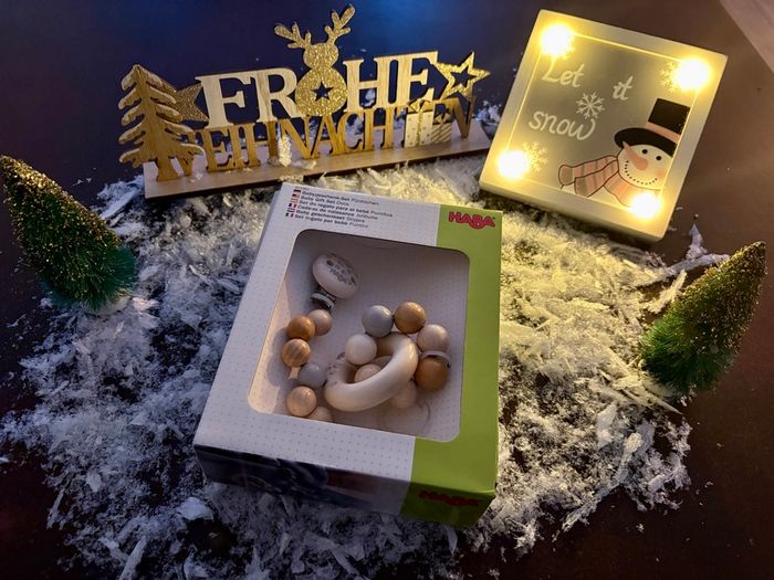 🎁 Coffret naissance HABA – Jolibulle – Neuf 🌟