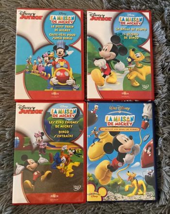 4 DVD Mickey
