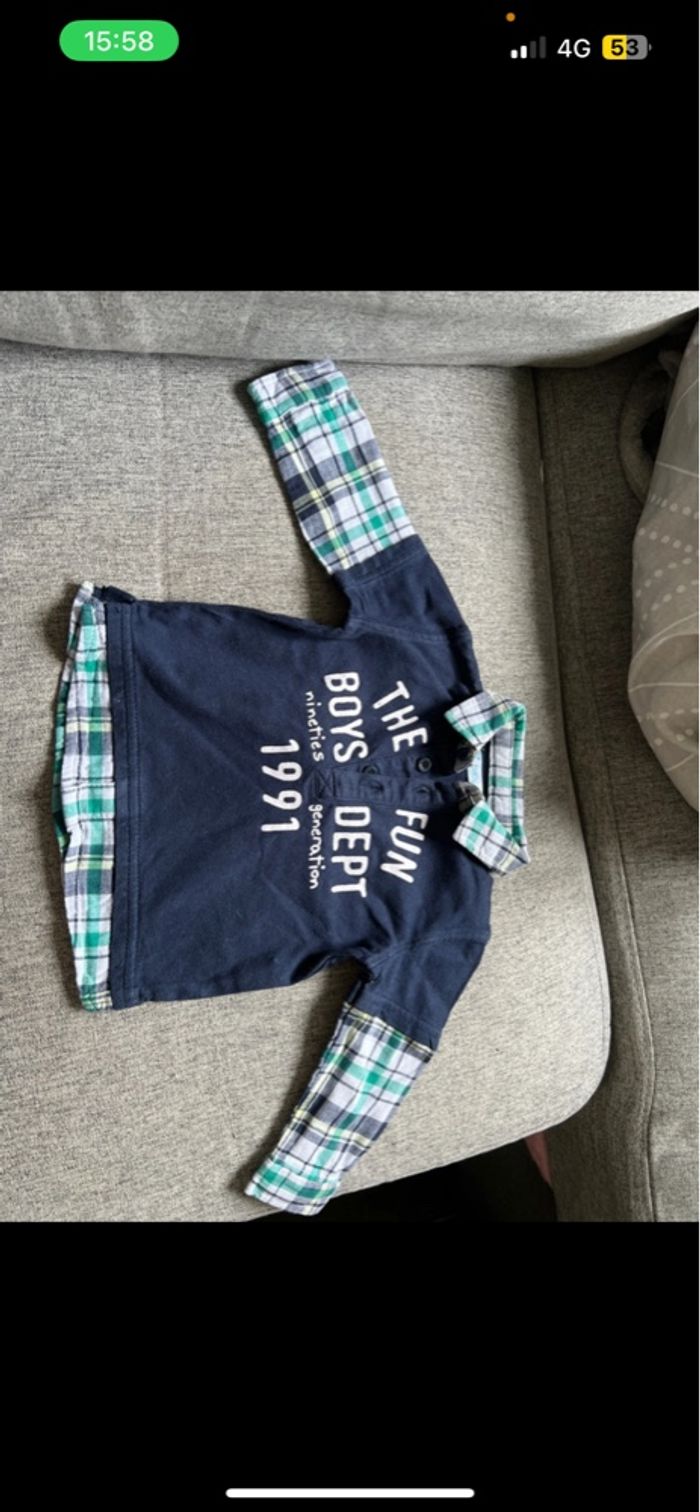 Lot haut bébé garçon - photo numéro 2