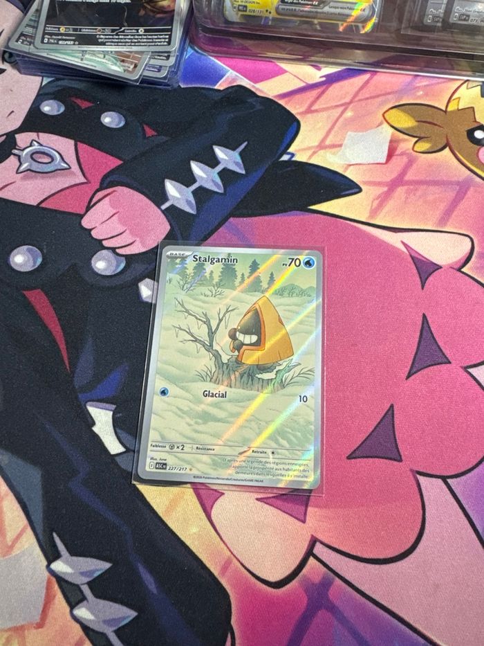 Carte Pokémon 227/27 Héros transcendants - photo numéro 1