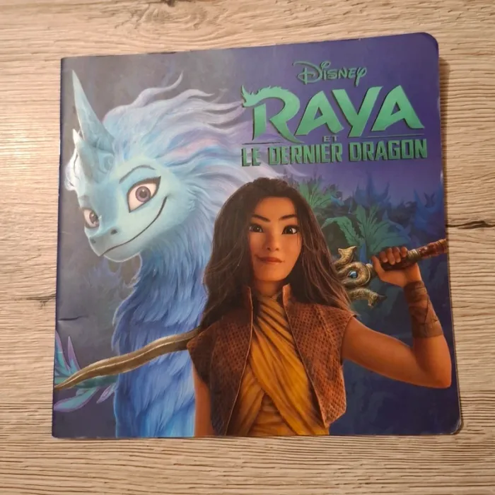 Livre Raya et le dernier dragon