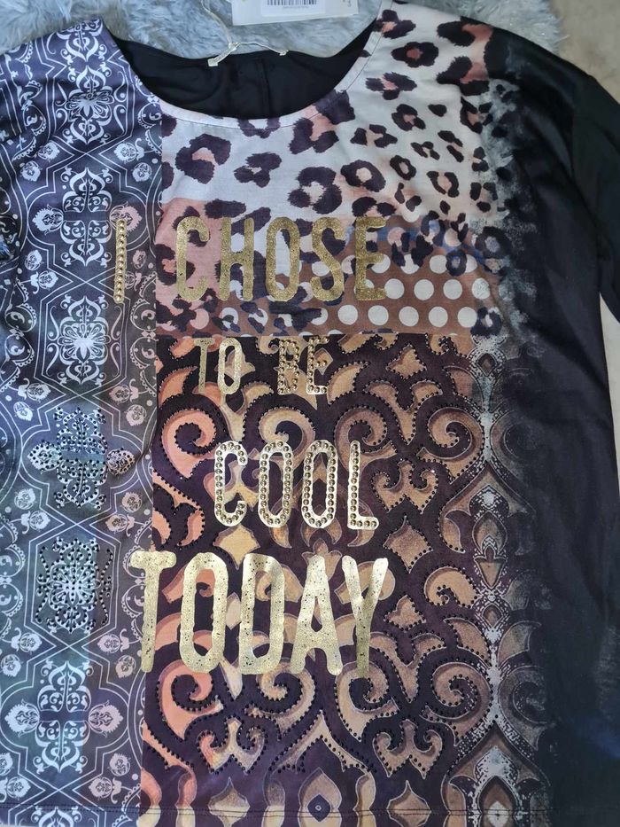 Tee shirt neuf GAUDI femme taille L / 40 - photo numéro 8