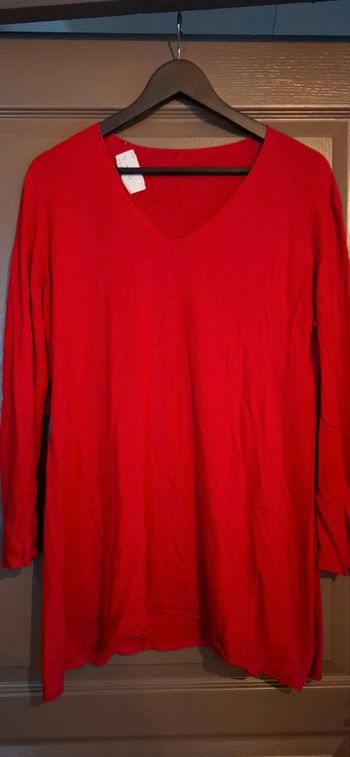 Tunique rouge