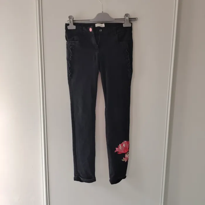 Lot de 5 jeans fille 10 ans - photo numéro 7