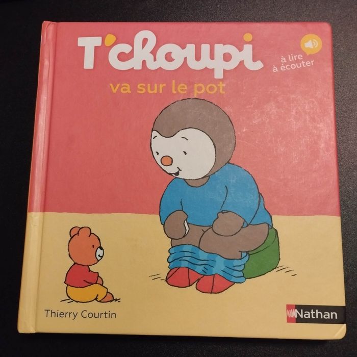 Livres Nathan enfants T'choupi lot de 4 - photo numéro 4