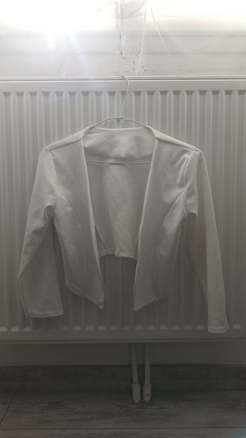 Veste blanche