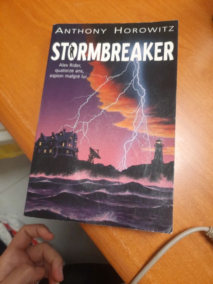 Livre stormbreaker