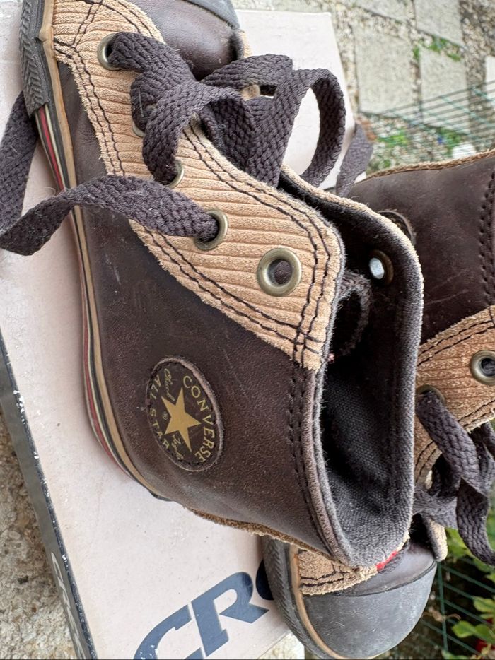 Tennis converse