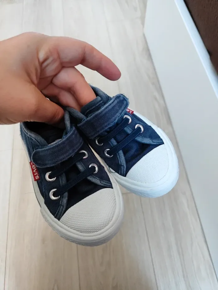 Basket - mixte- Levi's - T25 - photo numéro 6