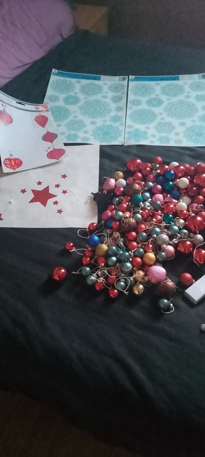 Lots décoration de Noël - photo numéro 2