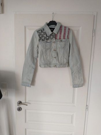Veste en jeans vintage Jennyfer taille XS