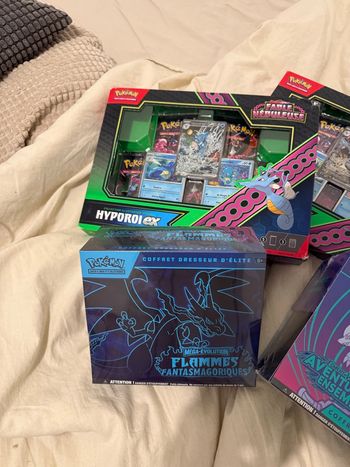 Lot de coffret 6.5 / Etb me2 / Etb ev9 