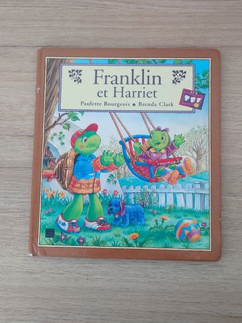 Livre Franklin et Harriet