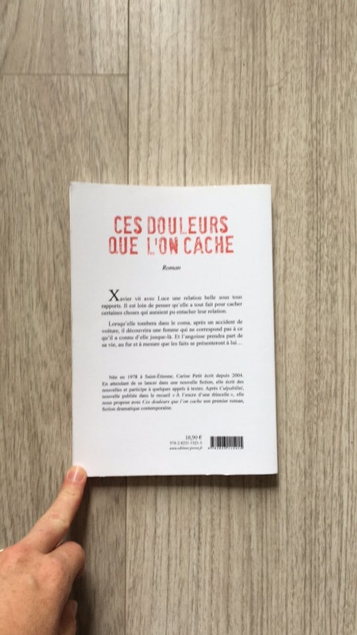 Ces douleurs que l’on cache - photo numéro 2