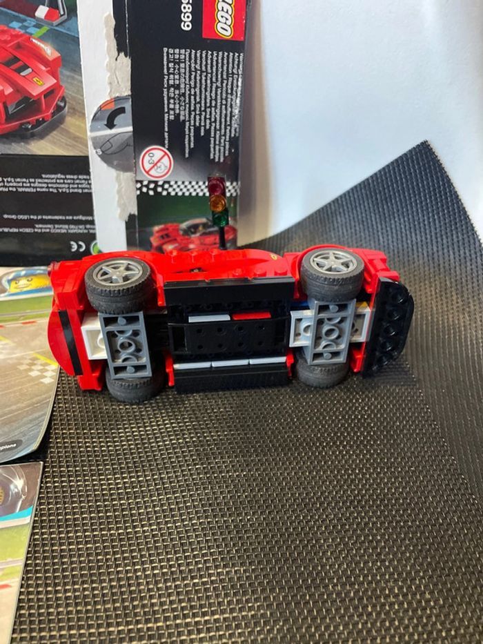 Lego Speed champions 75899 la Ferrari vendu non complet non vérifié avec notice et boîte - photo numéro 14