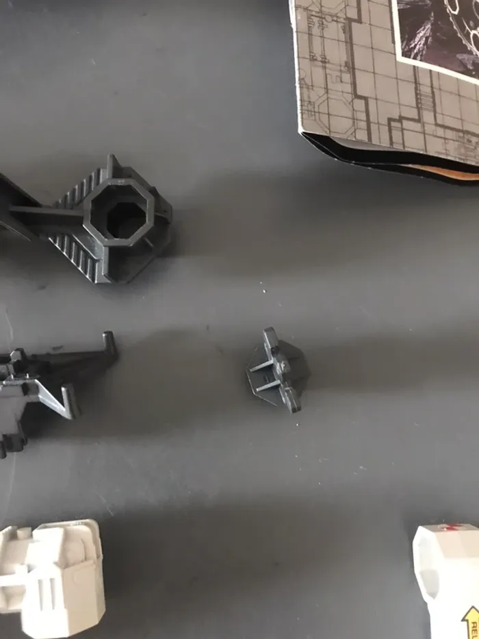 Jeu de construction mb robotix complet kosmos r550 - photo numéro 6
