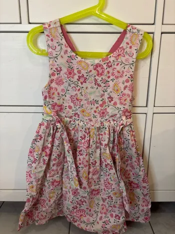 Robe sergent major réversible