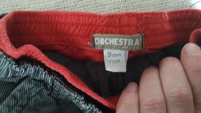 ensemble orchestra 9 mois 71 cm - photo numéro 5