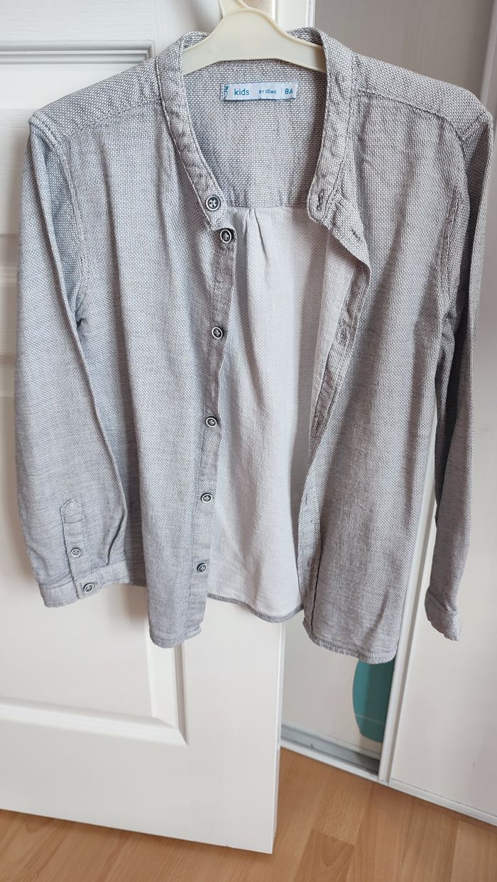 Chemise gemo 8 ans - photo numéro 2
